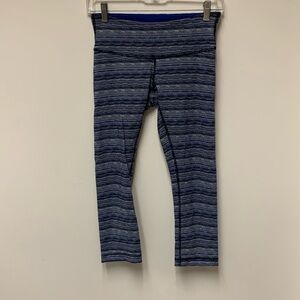 Lululemon Wunder Under crop